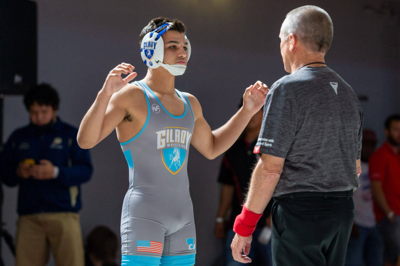 Daniel Cormier Wrestling Embrace the Grind