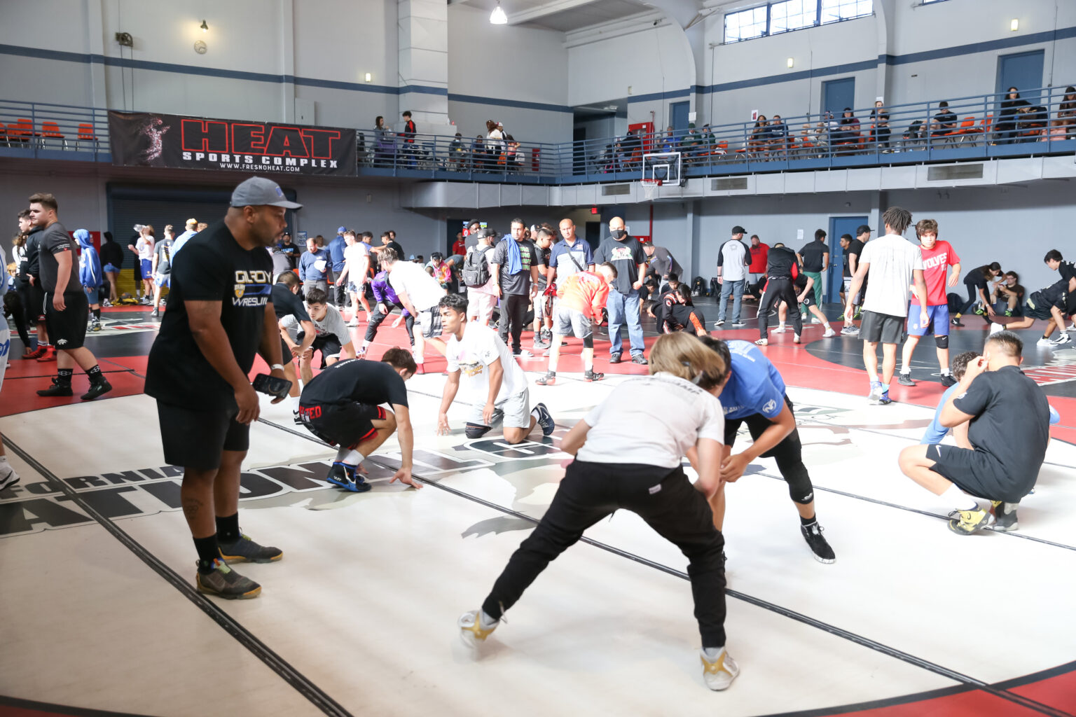 Daniel Cormier Wrestling Embrace the Grind