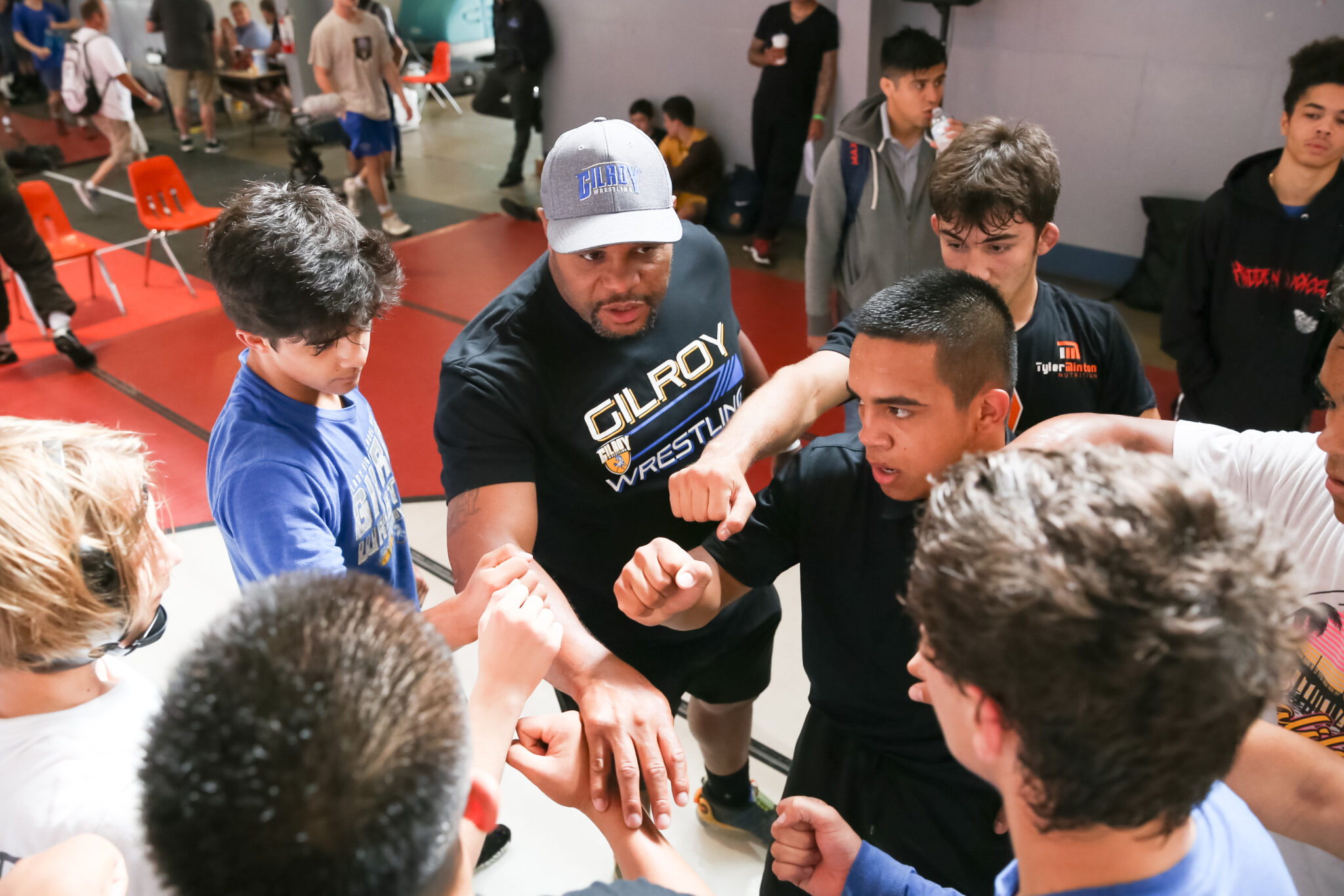 Daniel Cormier Wrestling Embrace the Grind