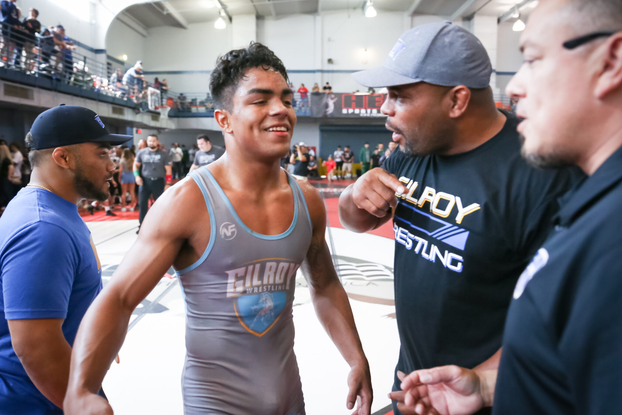 Daniel Cormier Wrestling Embrace the Grind