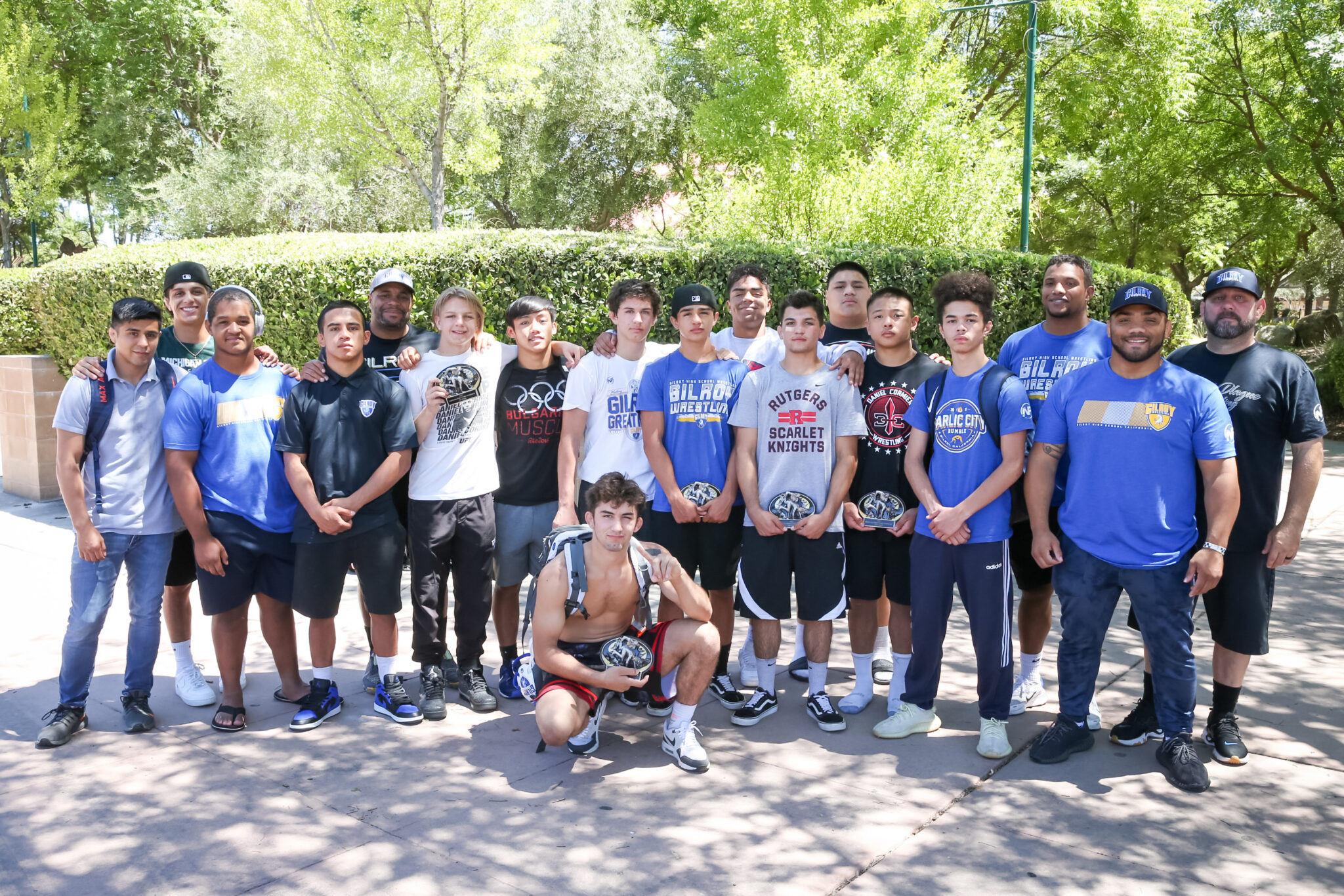 Daniel Cormier Wrestling Embrace the Grind