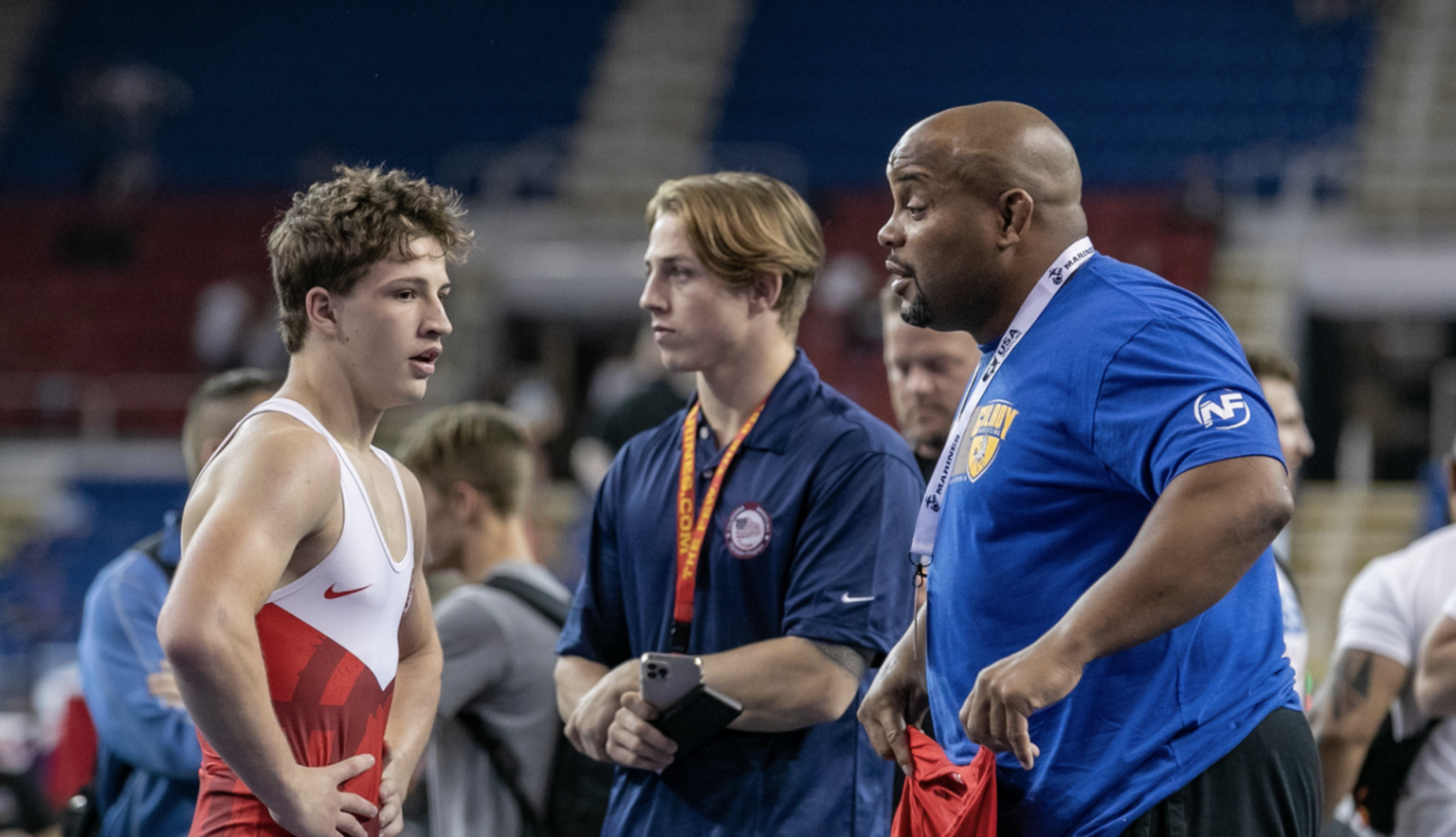Daniel Cormier Wrestling Embrace the Grind
